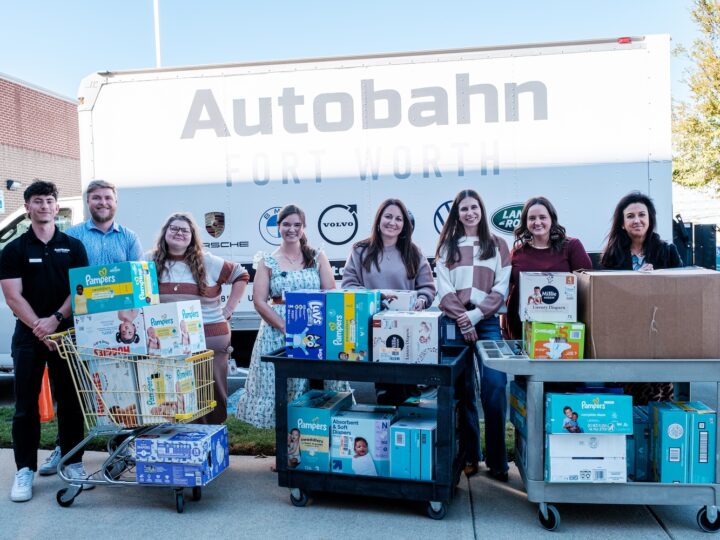 September/October Diaper Drive Delivery